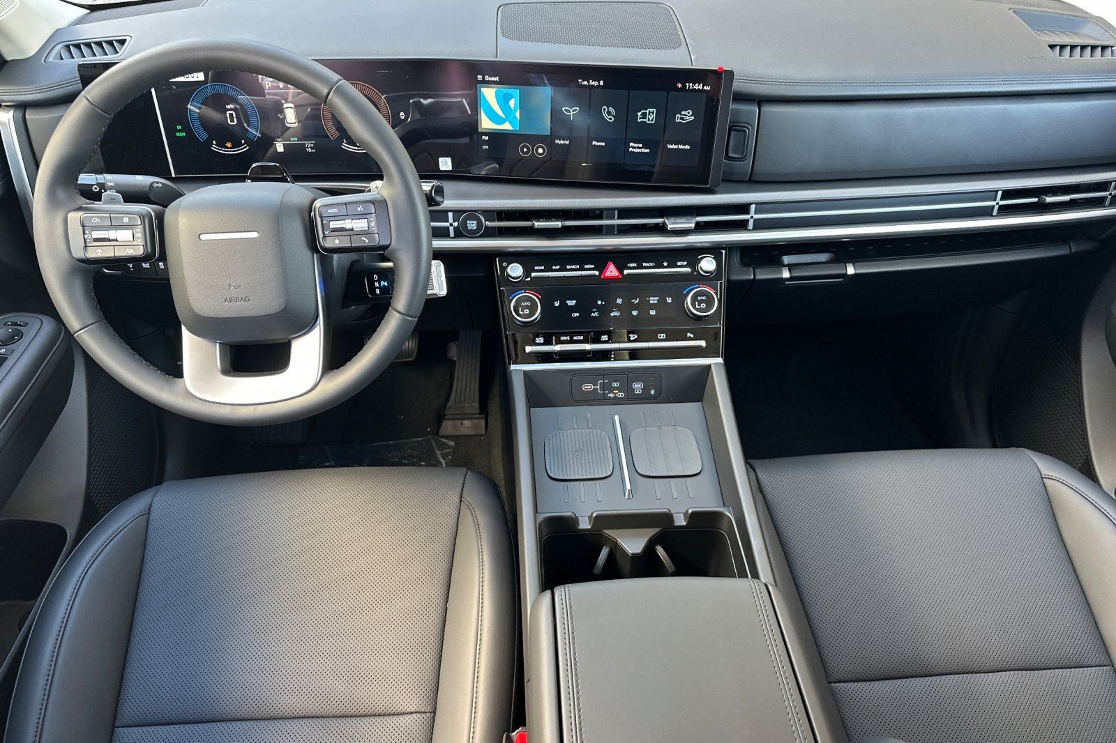 2027 Hyundai SANTA FE HYBRID SEL