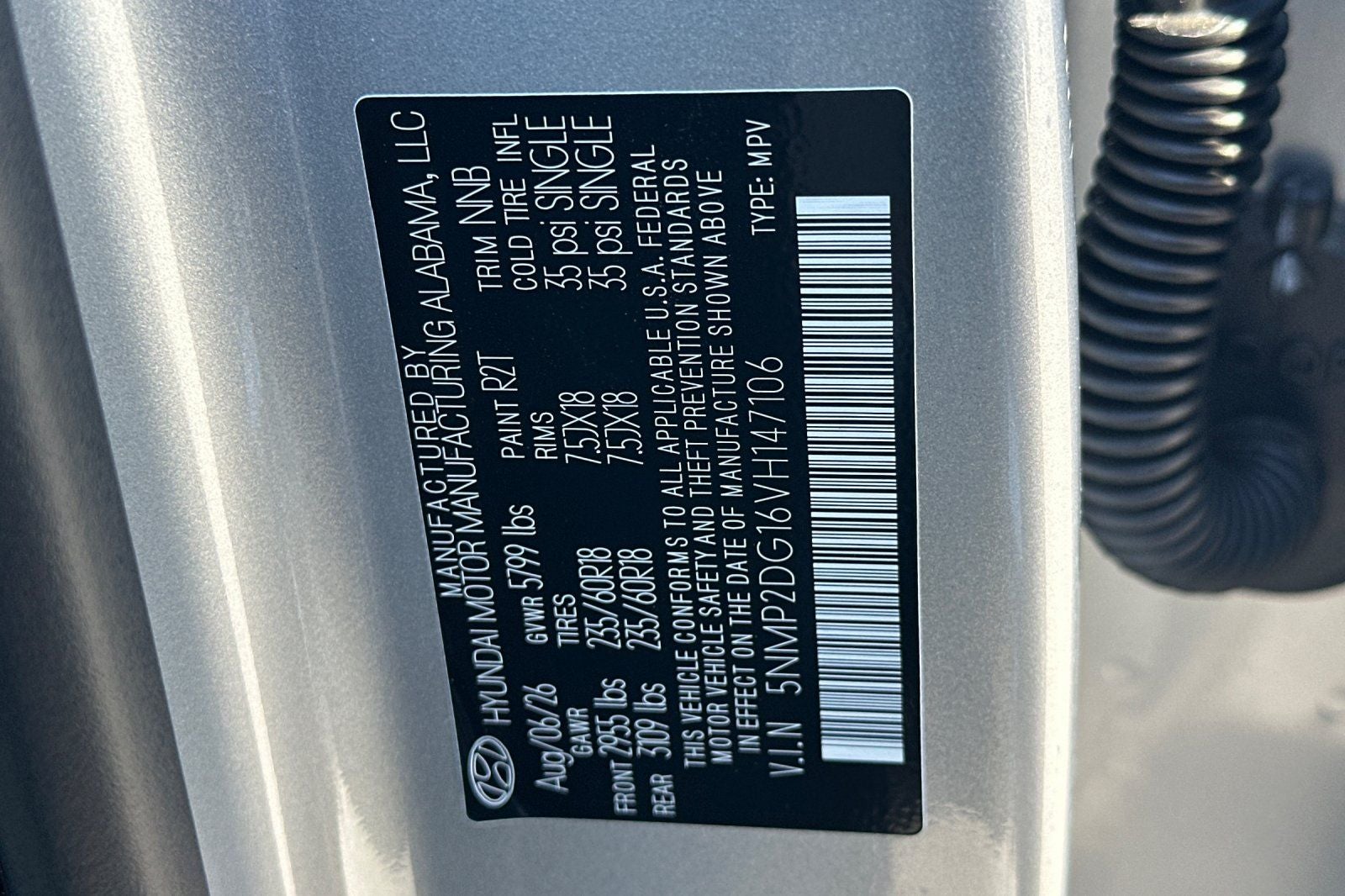 2027 Hyundai SANTA FE HYBRID SEL