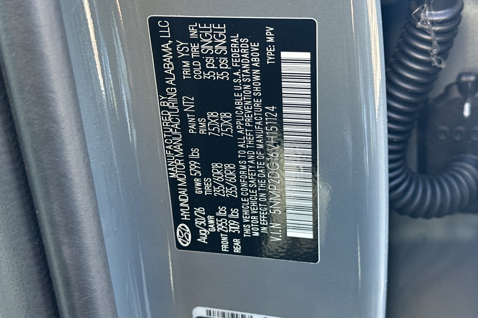 2027 Hyundai SANTA FE HYBRID SEL