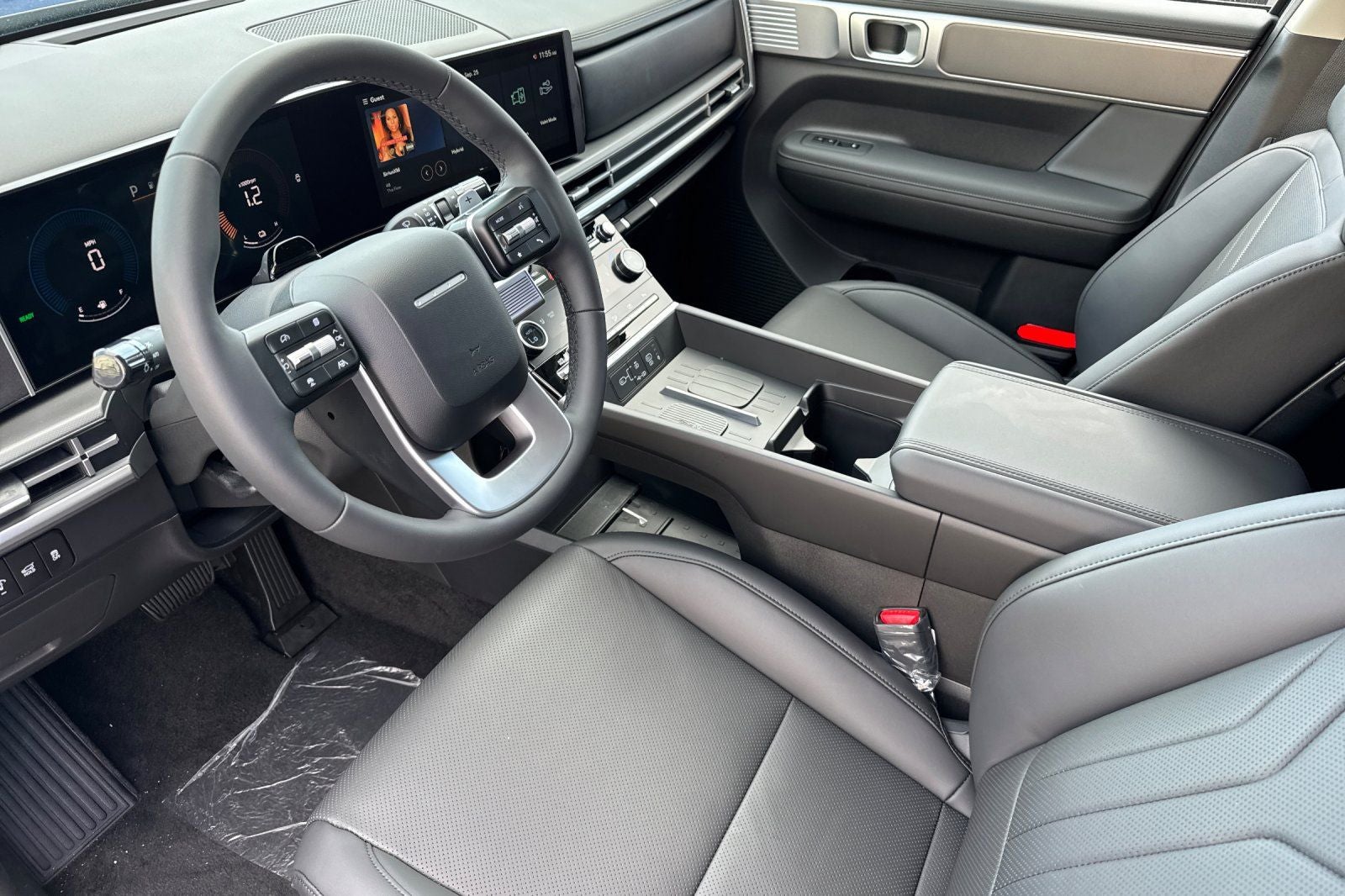 2026 Hyundai SANTA FE HYBRID SEL