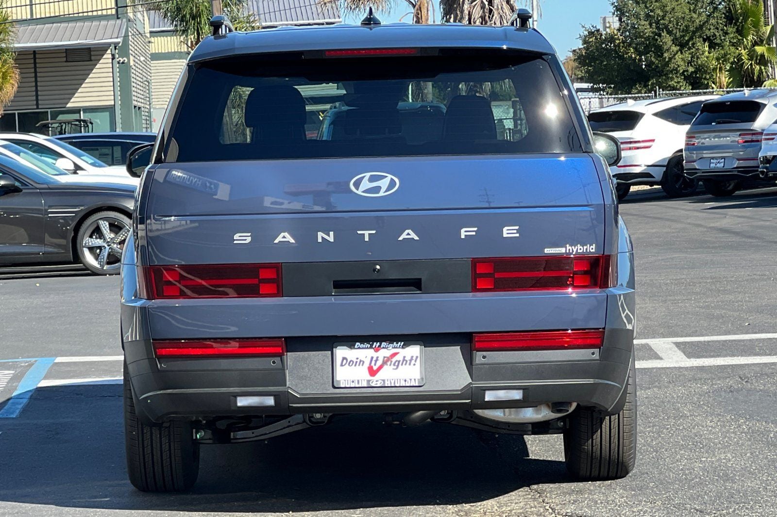 2026 Hyundai SANTA FE HYBRID SEL