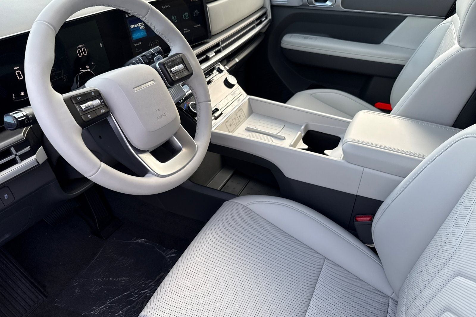 2026 Hyundai SANTA FE HYBRID SEL