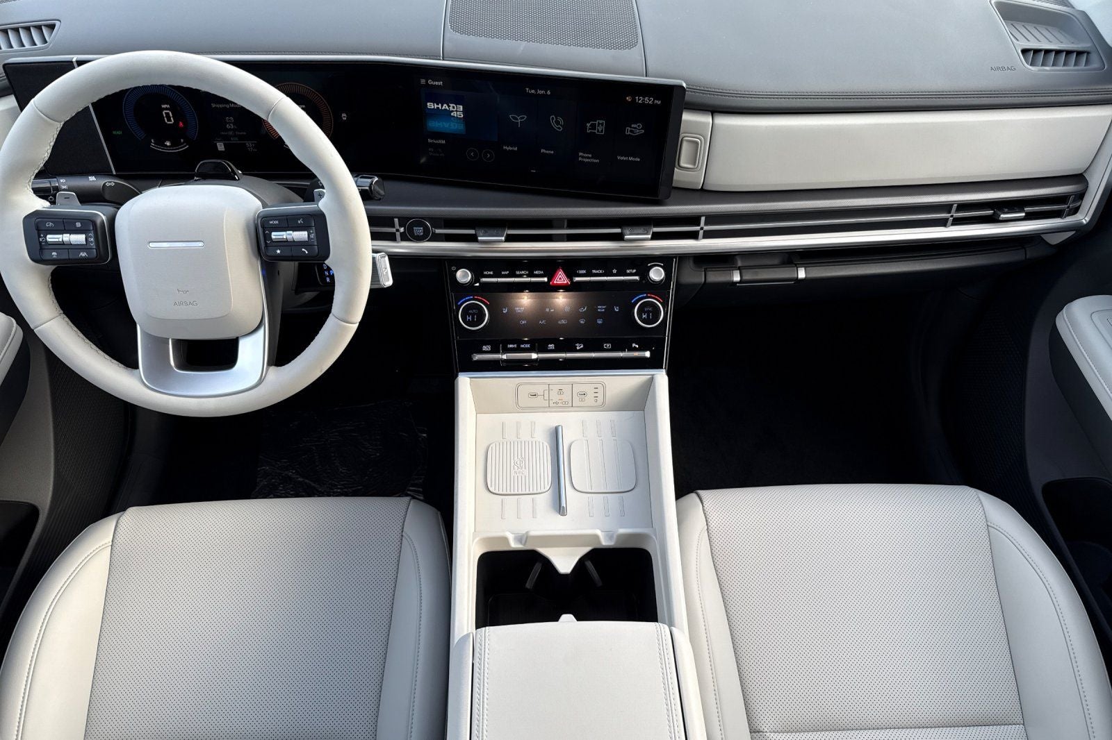 2026 Hyundai SANTA FE HYBRID SEL