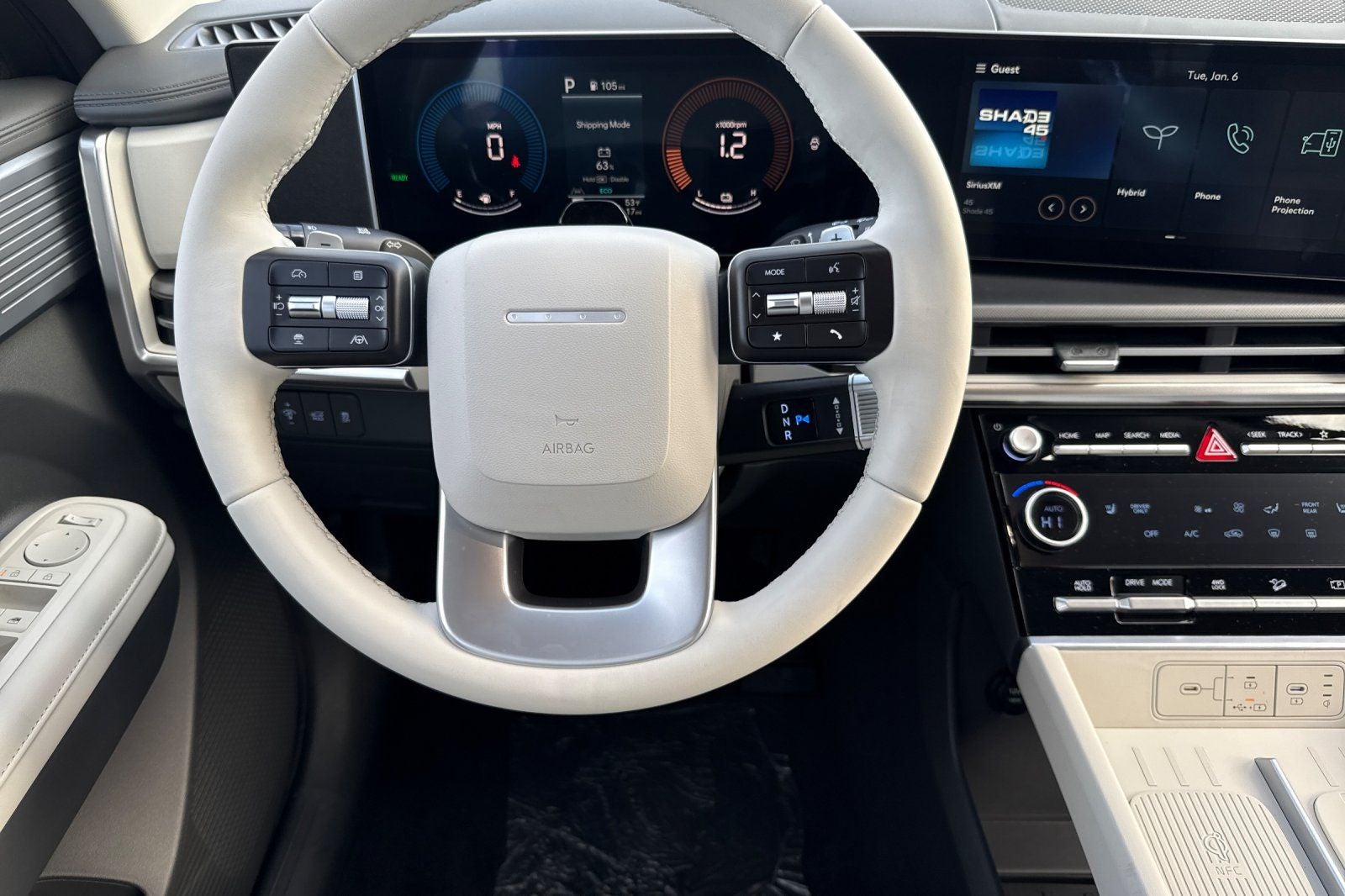 2026 Hyundai SANTA FE HYBRID SEL