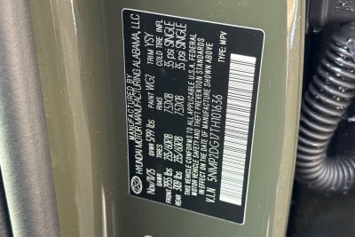 2026 Hyundai SANTA FE HYBRID SEL