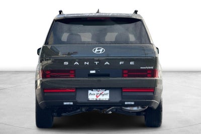 2026 Hyundai SANTA FE HYBRID SEL