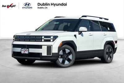 2027 Hyundai SANTA FE HYBRID SEL