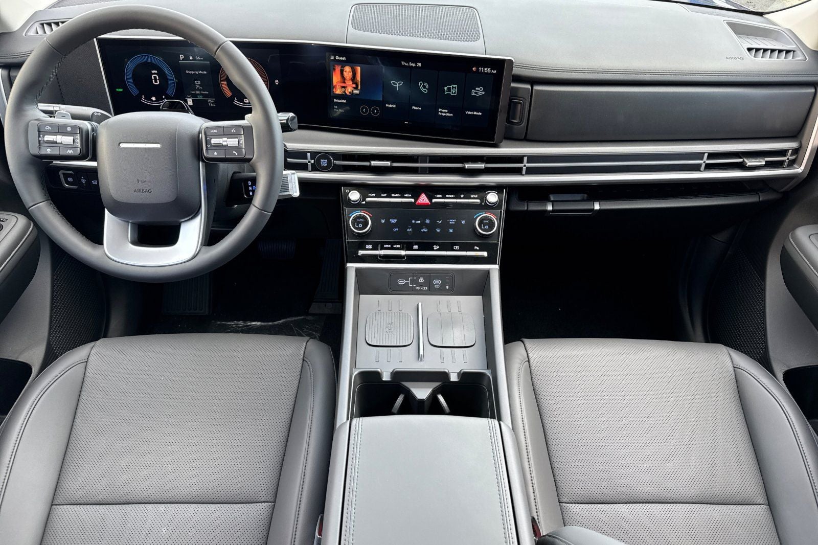 2026 Hyundai SANTA FE HYBRID SEL