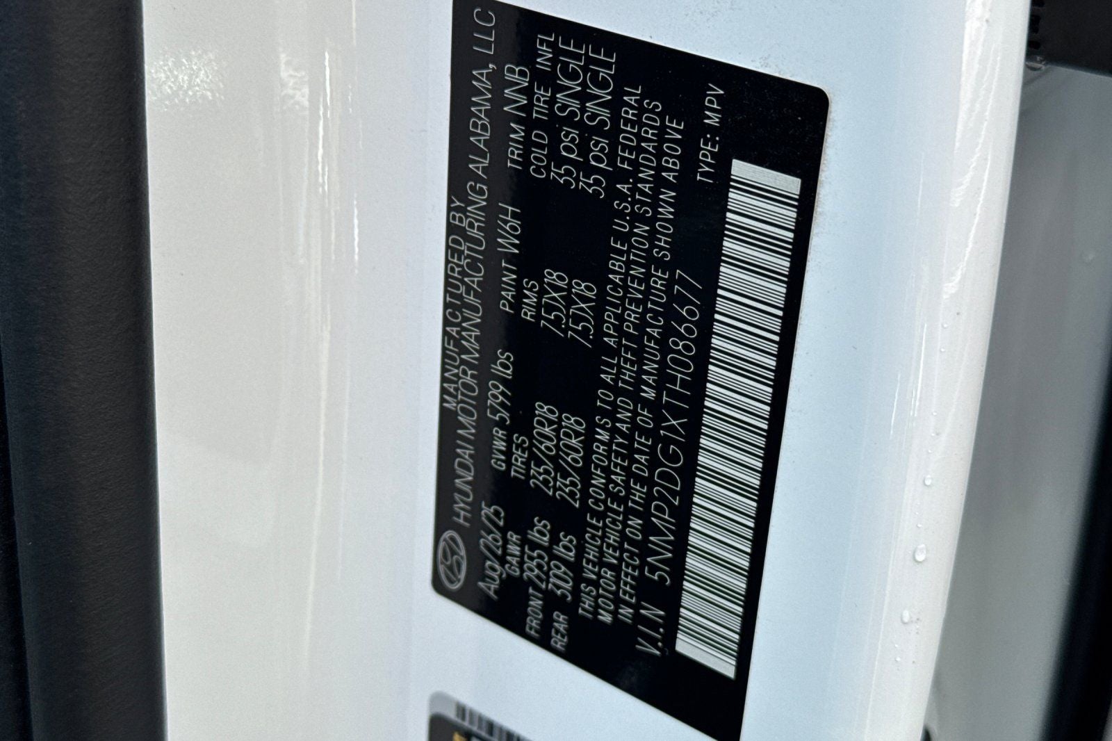 2026 Hyundai SANTA FE HYBRID SEL