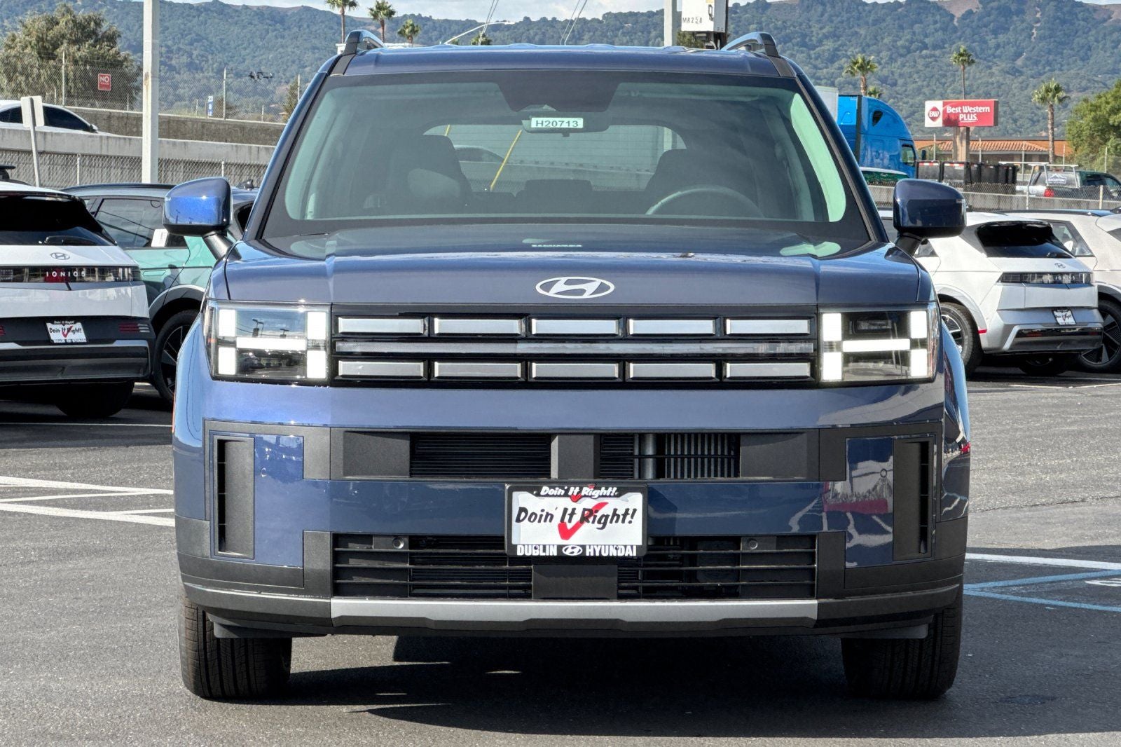 2026 Hyundai SANTA FE HYBRID SEL