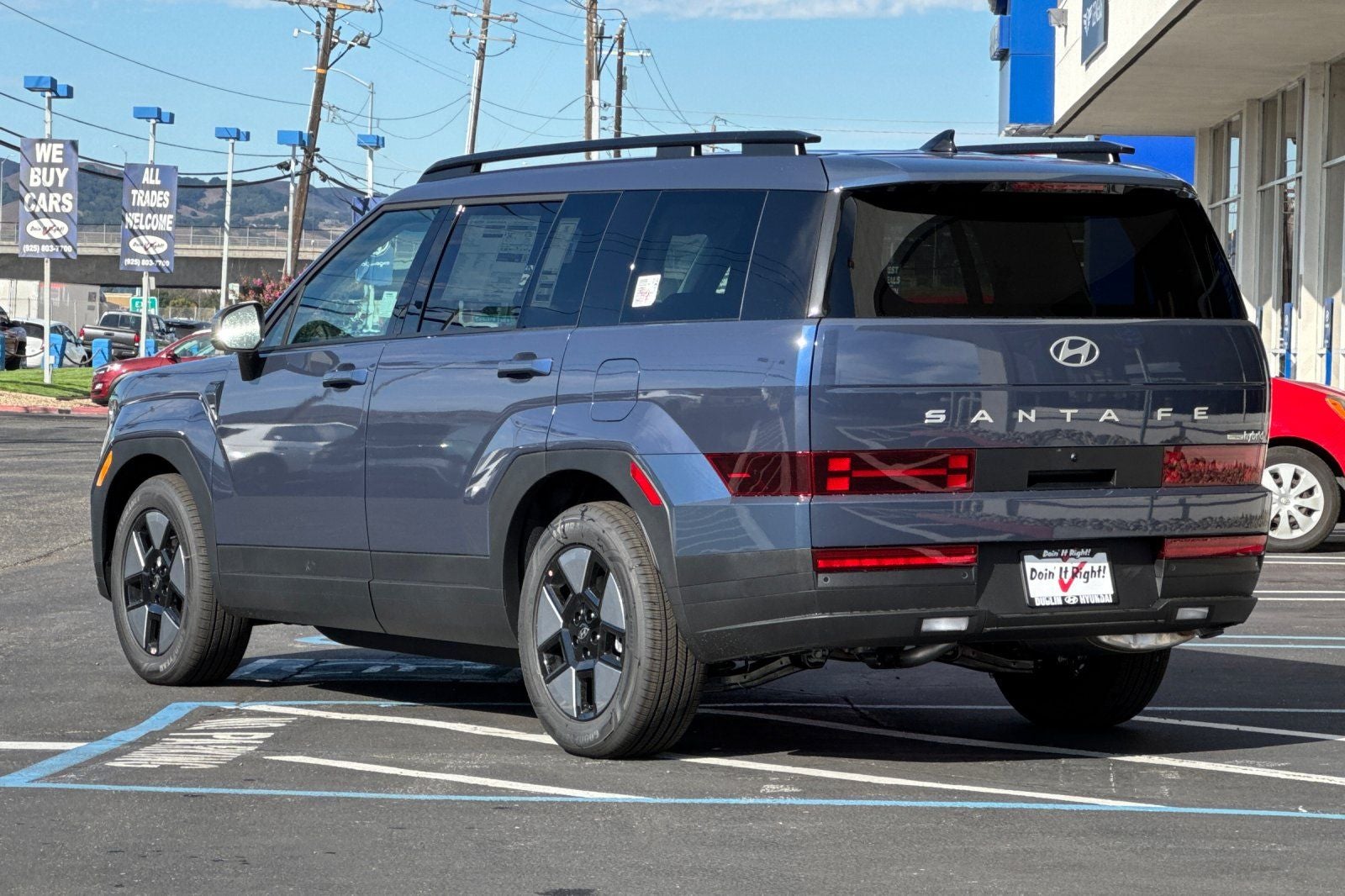 2026 Hyundai SANTA FE HYBRID SEL