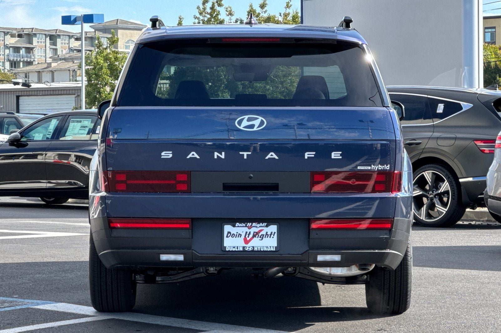 2026 Hyundai SANTA FE HYBRID SEL