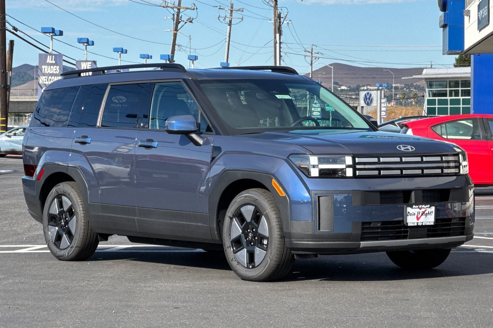 2026 Hyundai SANTA FE HYBRID SEL