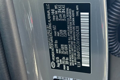 2027 Hyundai SANTA FE HYBRID SEL