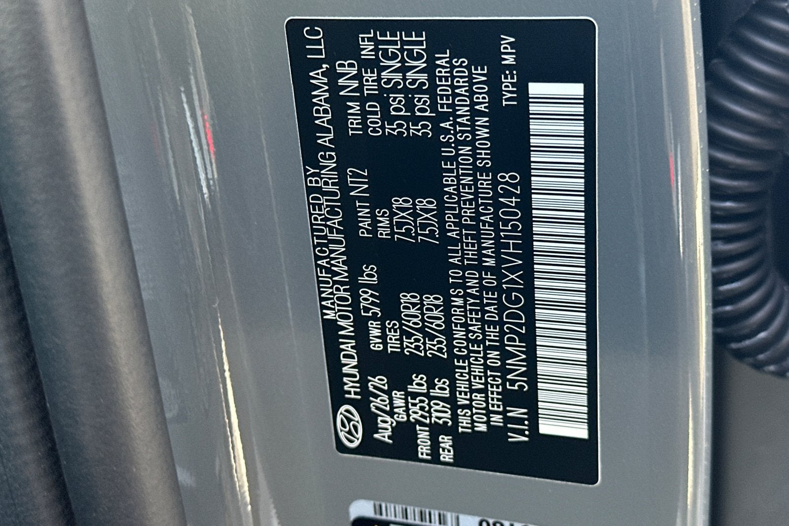 2027 Hyundai SANTA FE HYBRID SEL