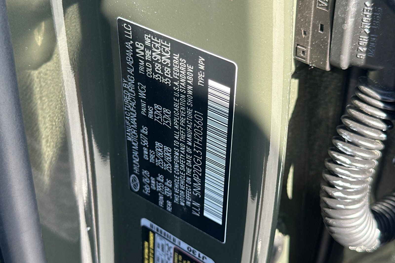 2026 Hyundai SANTA FE SEL