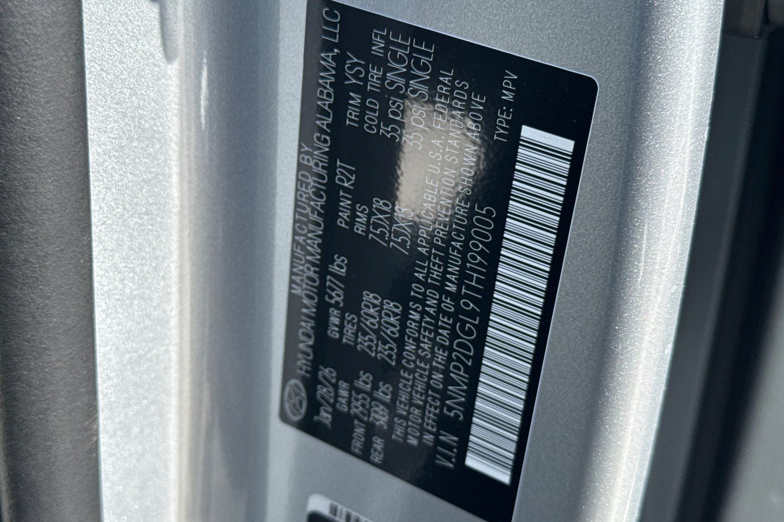 2026 Hyundai SANTA FE SEL