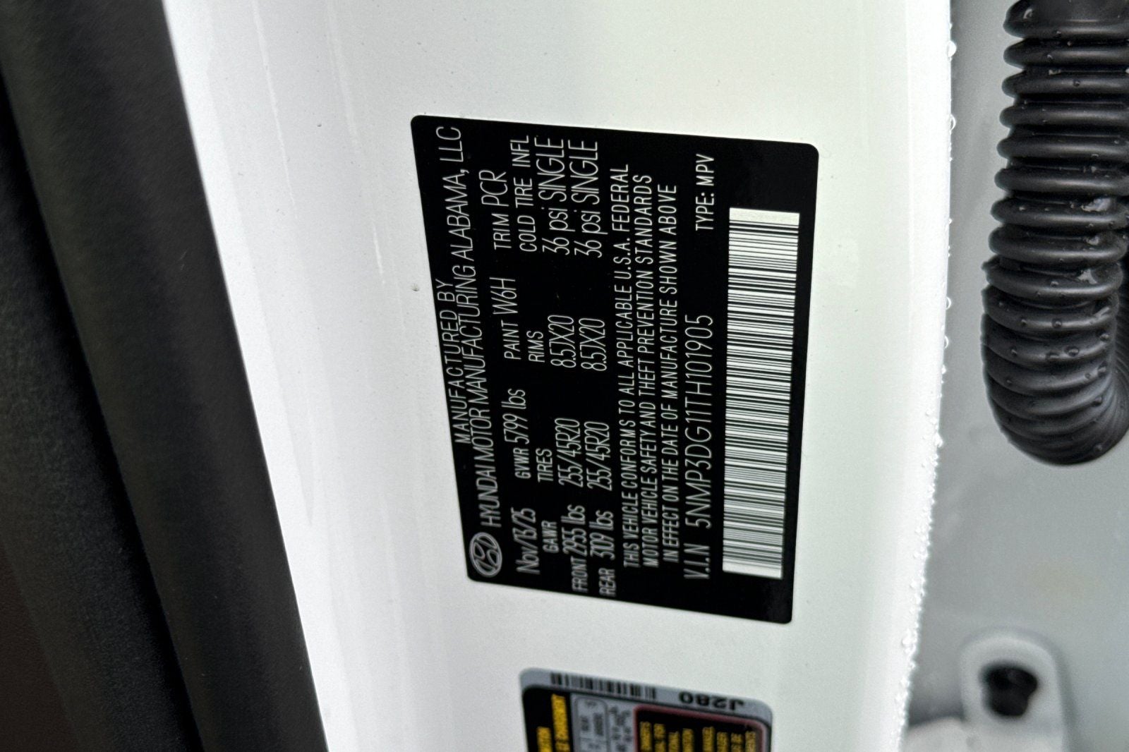 2026 Hyundai SANTA FE HYBRID Limited