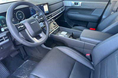 2027 Hyundai SANTA FE HYBRID Limited