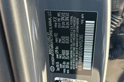 2027 Hyundai SANTA FE HYBRID Limited