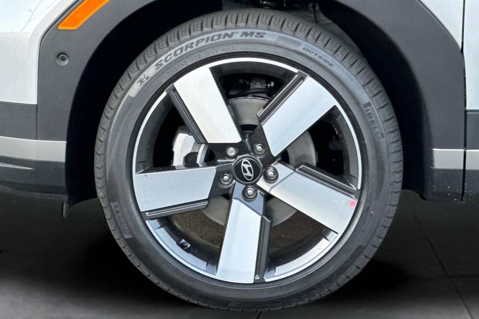 2025 Hyundai SANTA FE HYBRID Limited