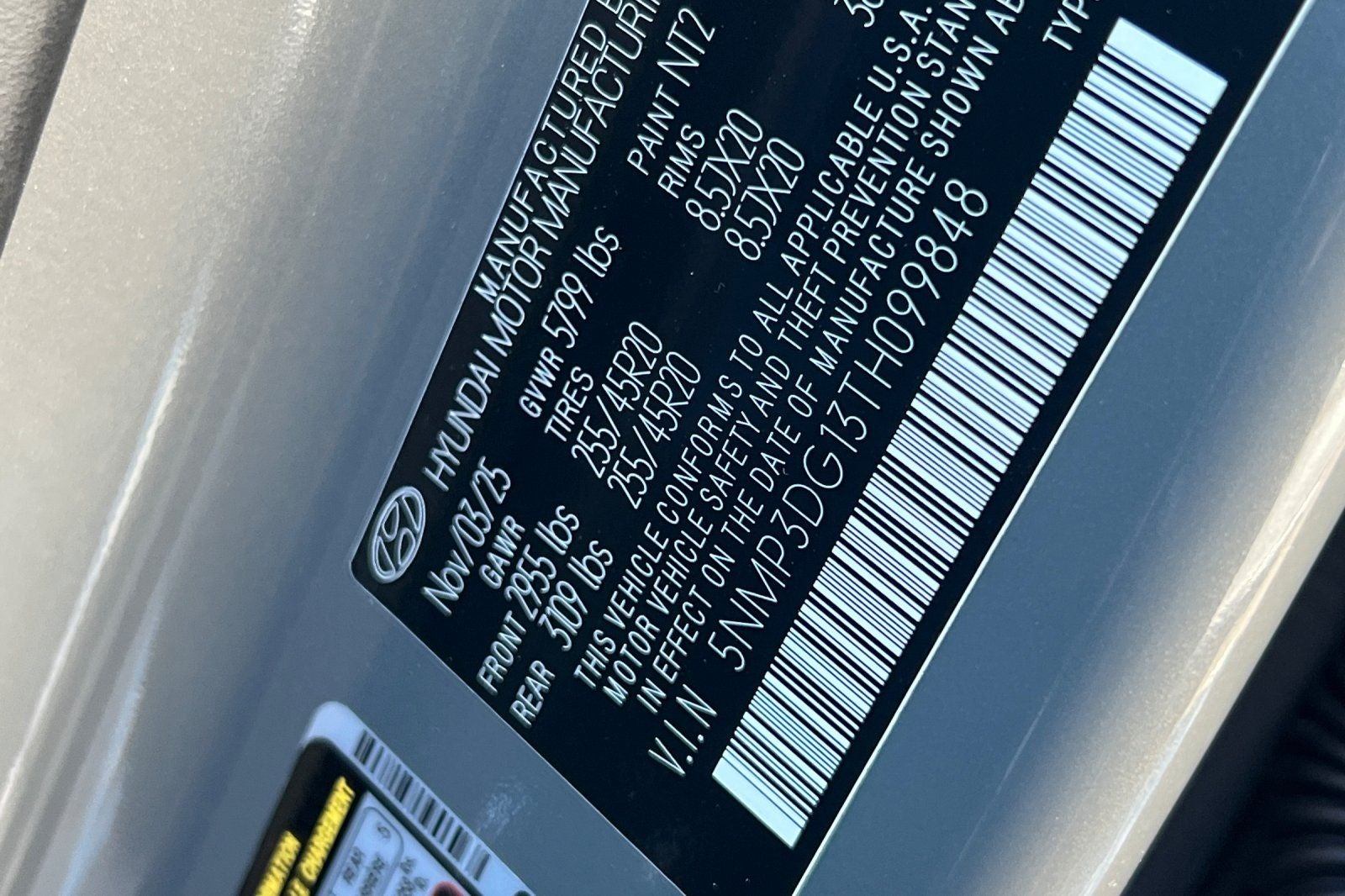 2026 Hyundai SANTA FE HYBRID Limited