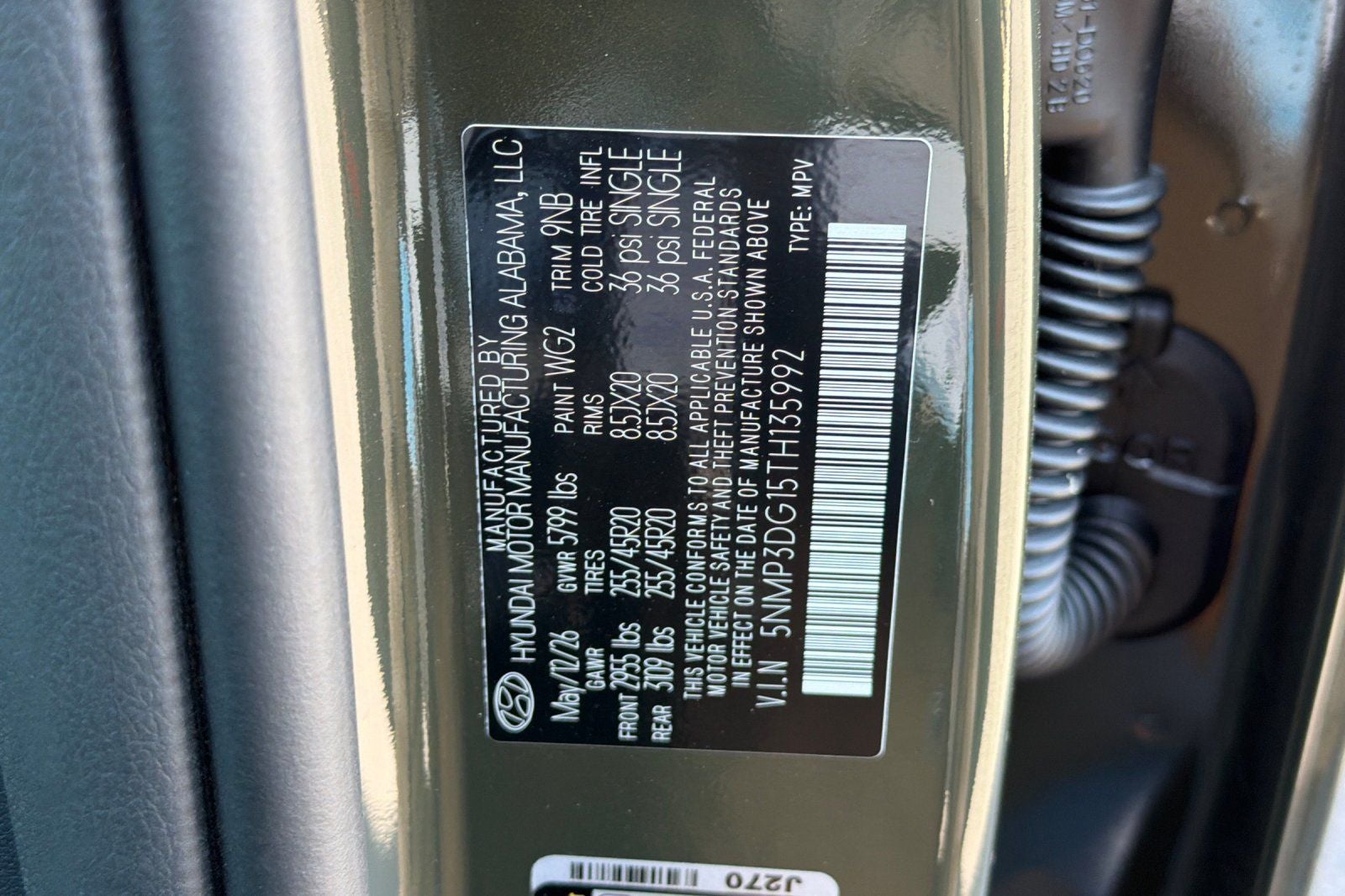 2026 Hyundai SANTA FE HYBRID Limited