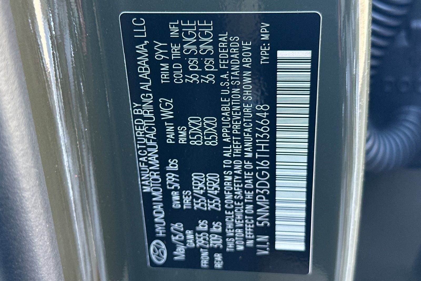 2026 Hyundai SANTA FE HYBRID Limited