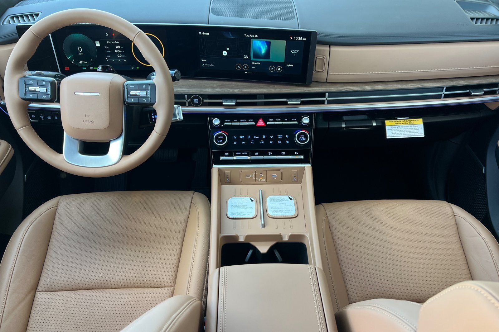 2027 Hyundai SANTA FE HYBRID Limited