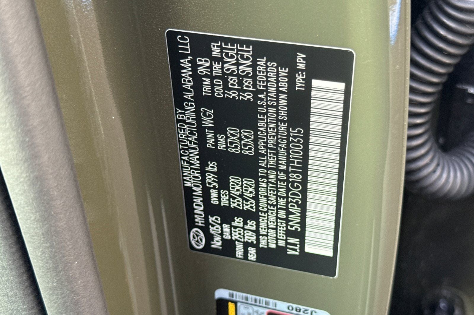 2026 Hyundai SANTA FE HYBRID Limited