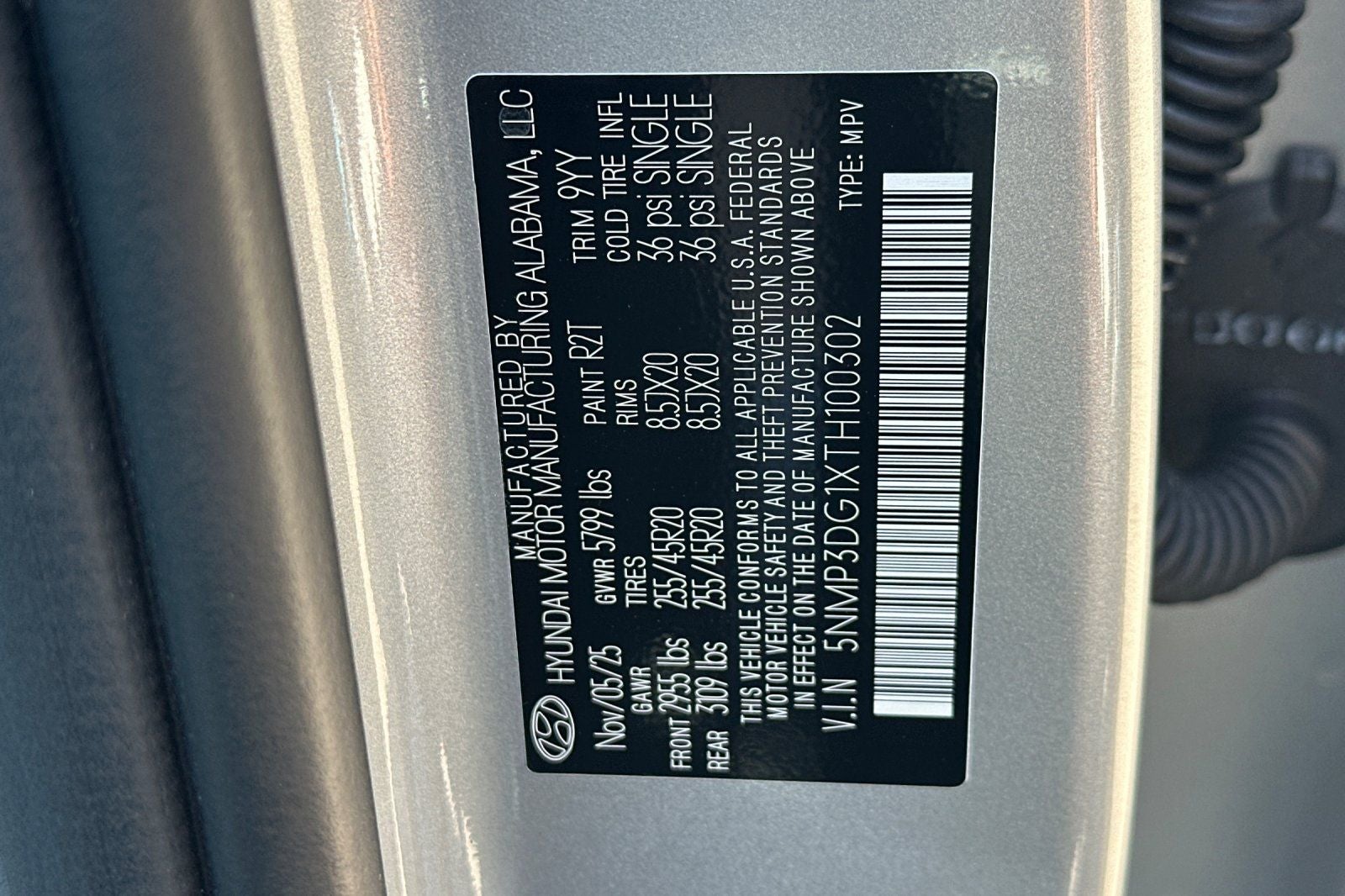 2026 Hyundai SANTA FE HYBRID Limited