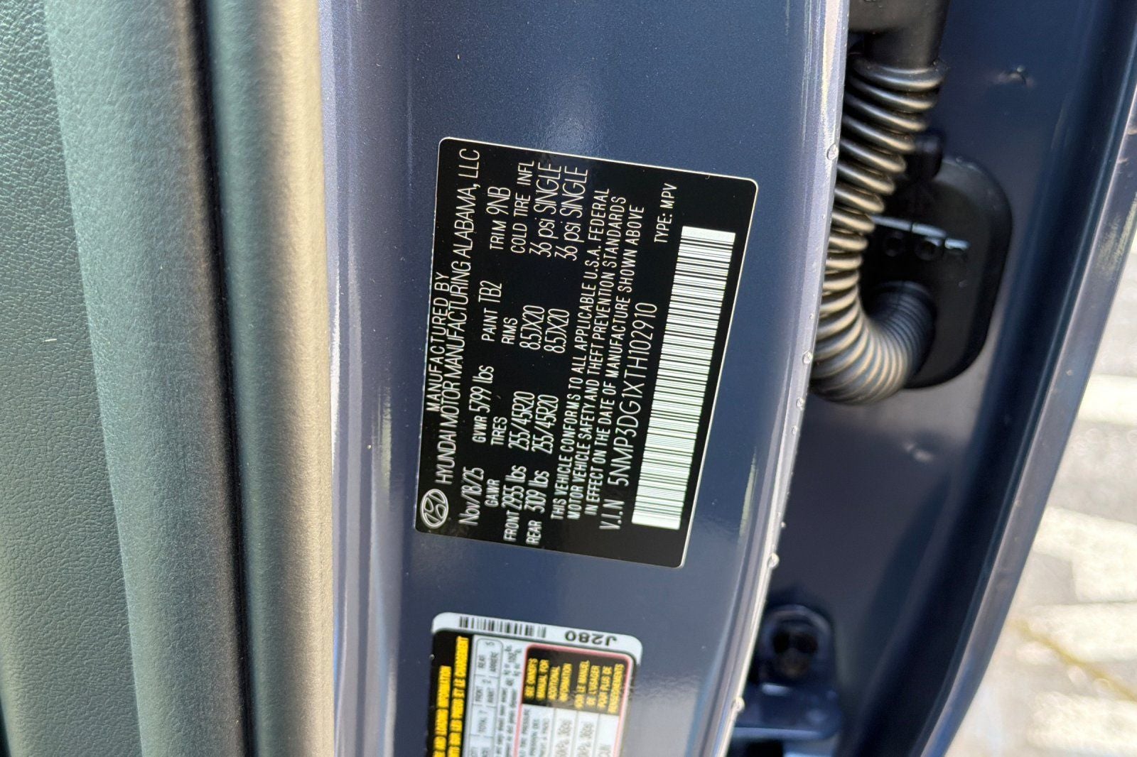 2026 Hyundai SANTA FE HYBRID Limited