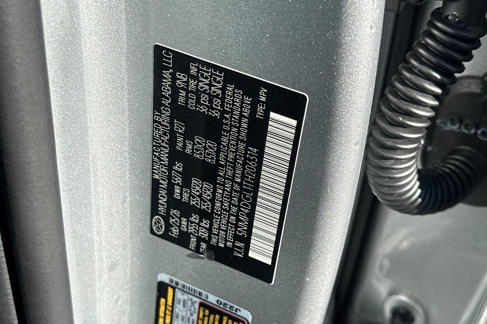 2026 Hyundai SANTA FE Limited