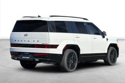 2027 Hyundai SANTA FE HYBRID Calligraphy