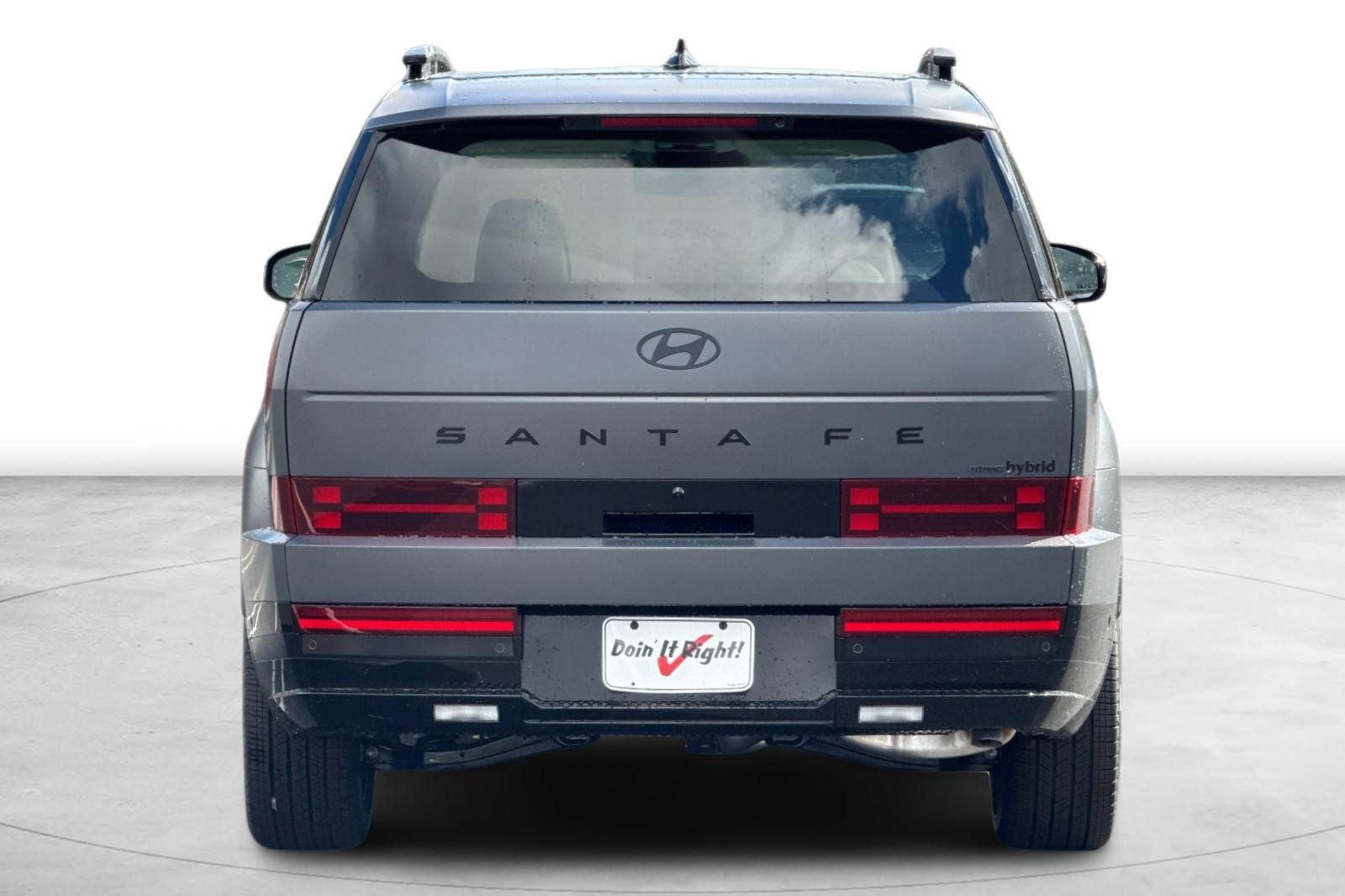 2025 Hyundai SANTA FE HYBRID Calligraphy