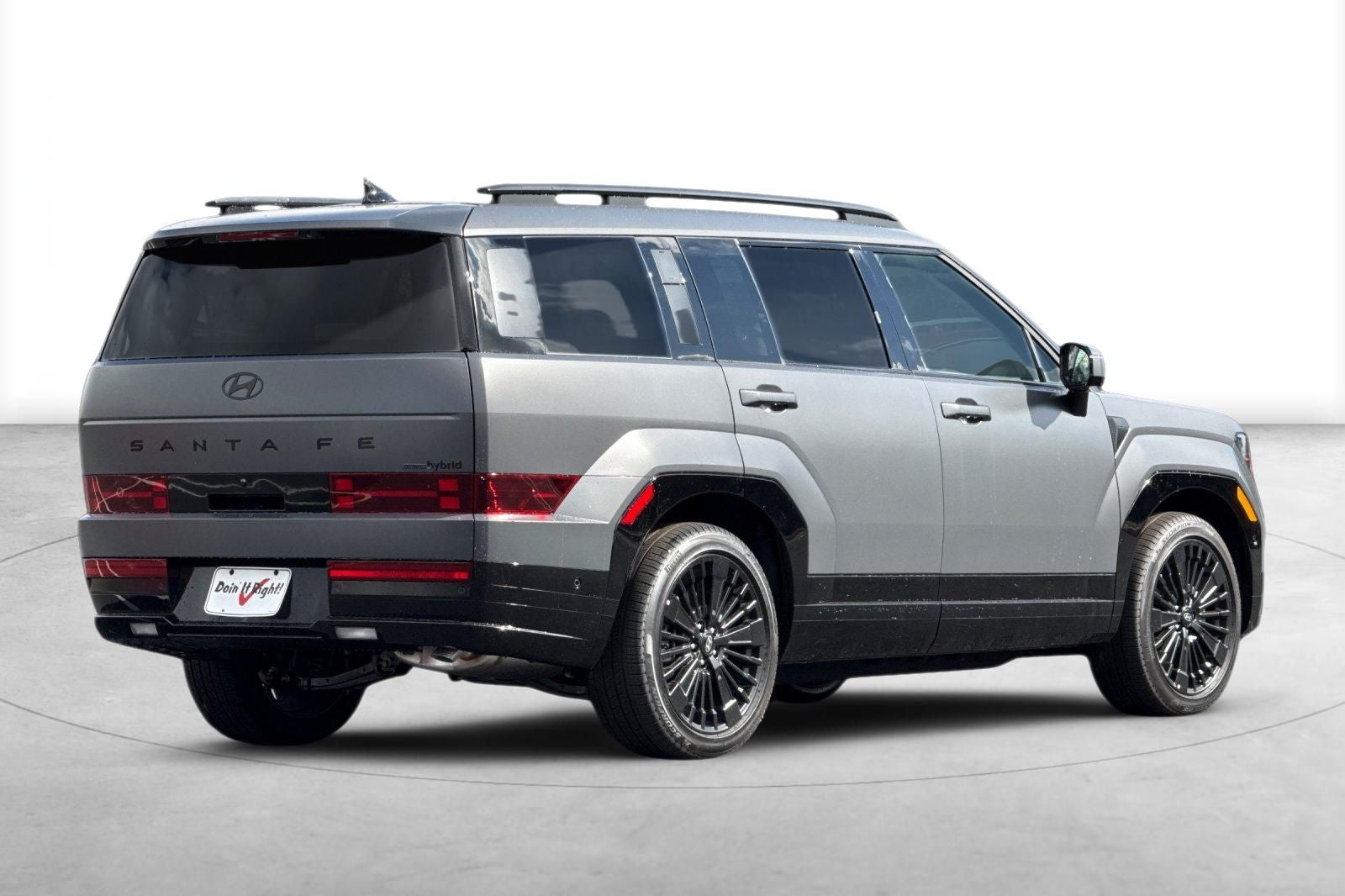 2025 Hyundai SANTA FE HYBRID Calligraphy