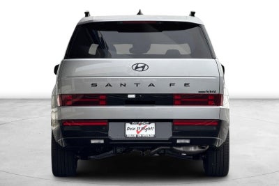2026 Hyundai SANTA FE HYBRID Calligraphy