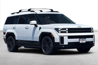 2025 Hyundai SANTA FE HYBRID Calligraphy