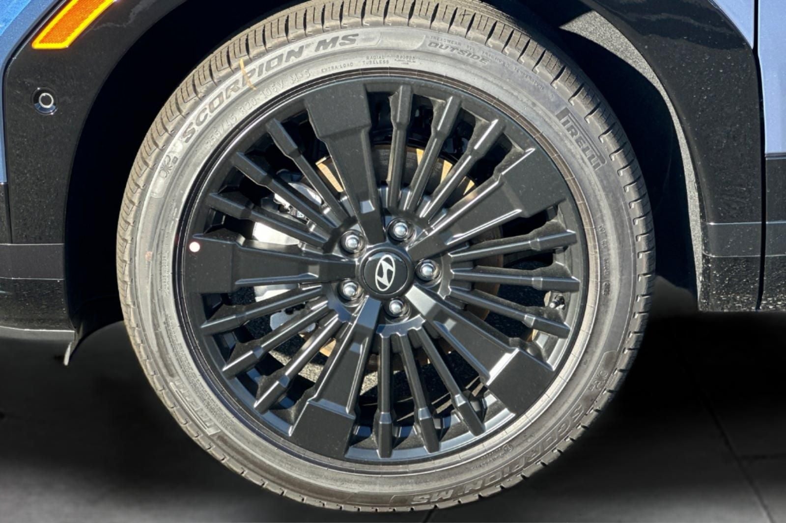 2026 Hyundai SANTA FE HYBRID Calligraphy