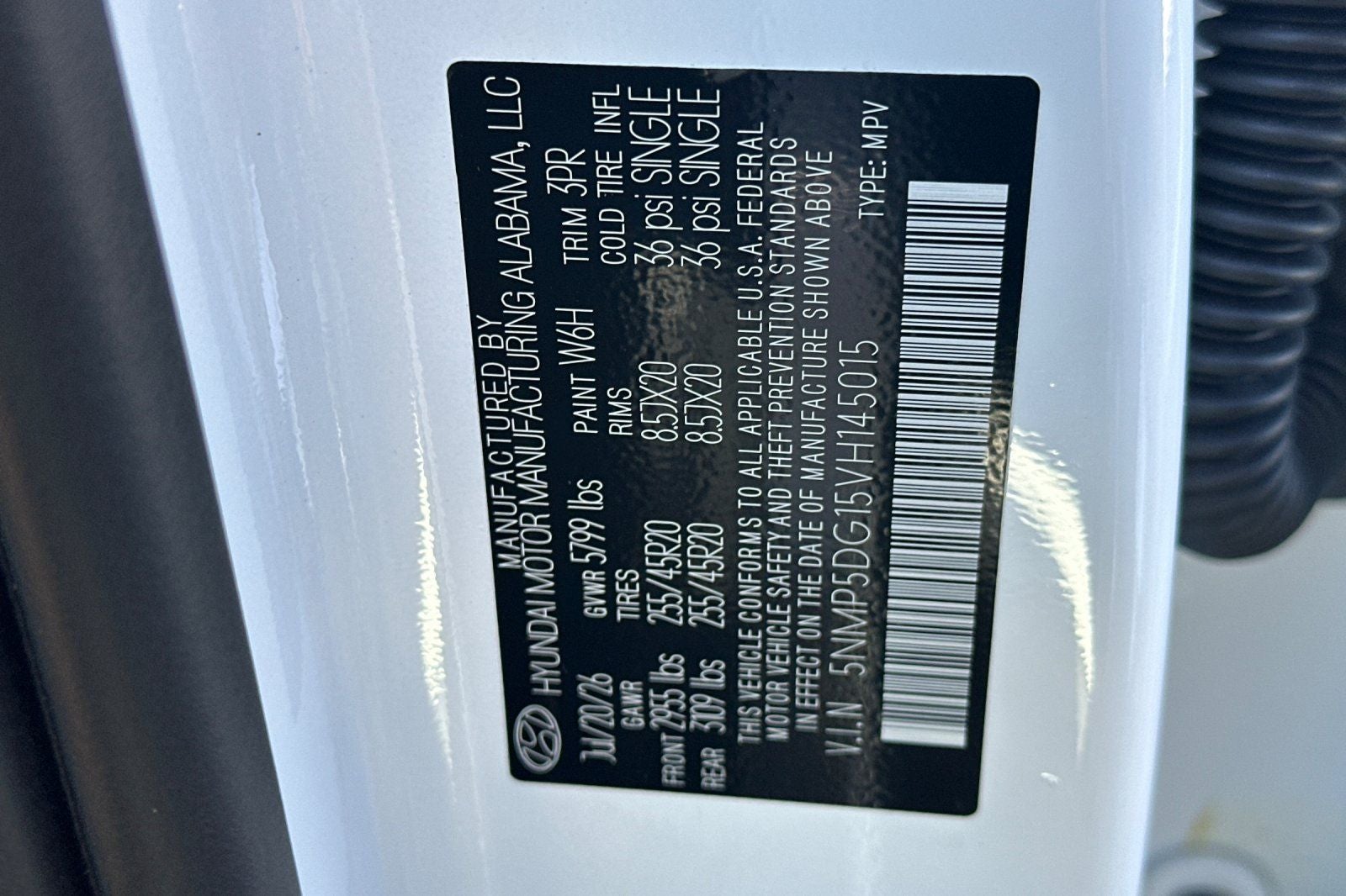 2027 Hyundai SANTA FE HYBRID Calligraphy