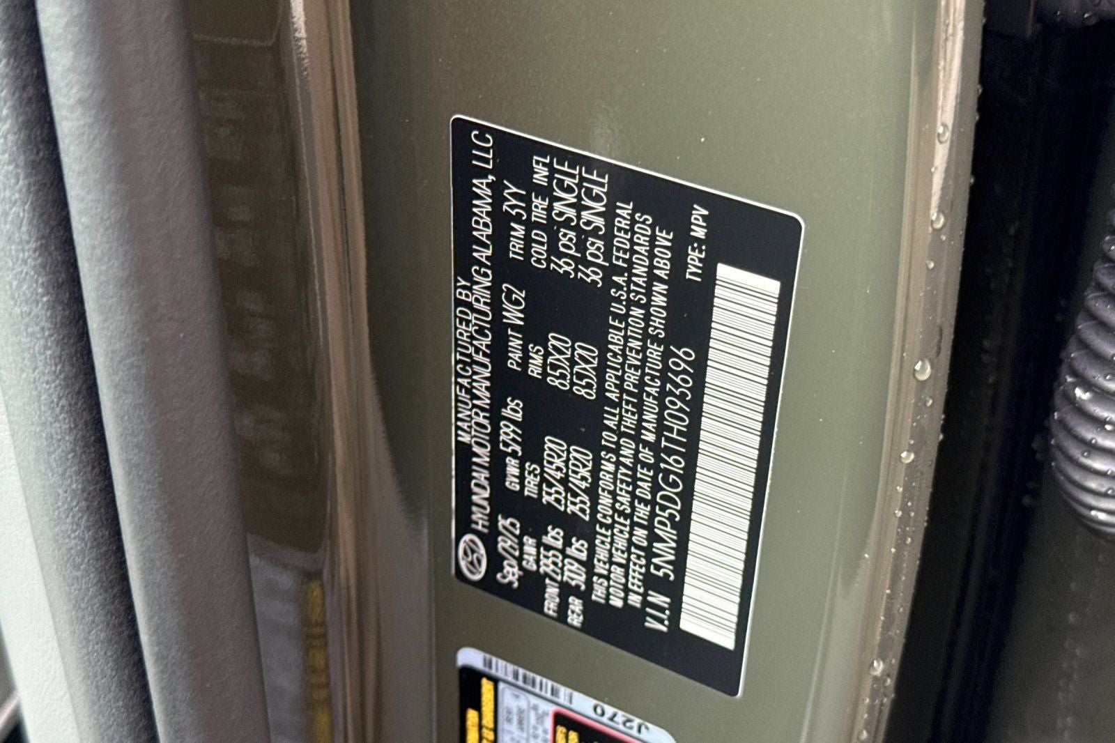 2026 Hyundai SANTA FE HYBRID Calligraphy