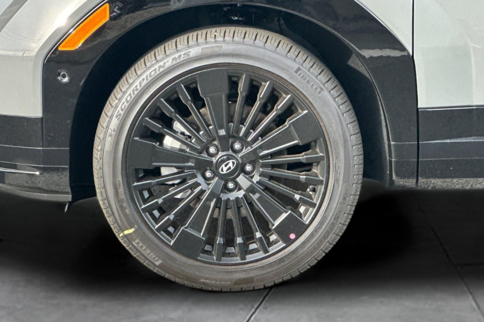 2026 Hyundai SANTA FE HYBRID Calligraphy