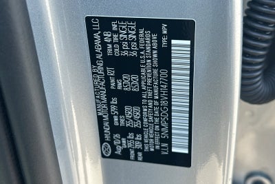 2027 Hyundai SANTA FE HYBRID Calligraphy