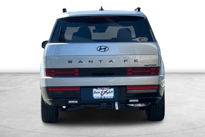 2027 Hyundai SANTA FE HYBRID Calligraphy