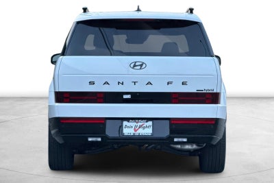 2026 Hyundai SANTA FE HYBRID Calligraphy