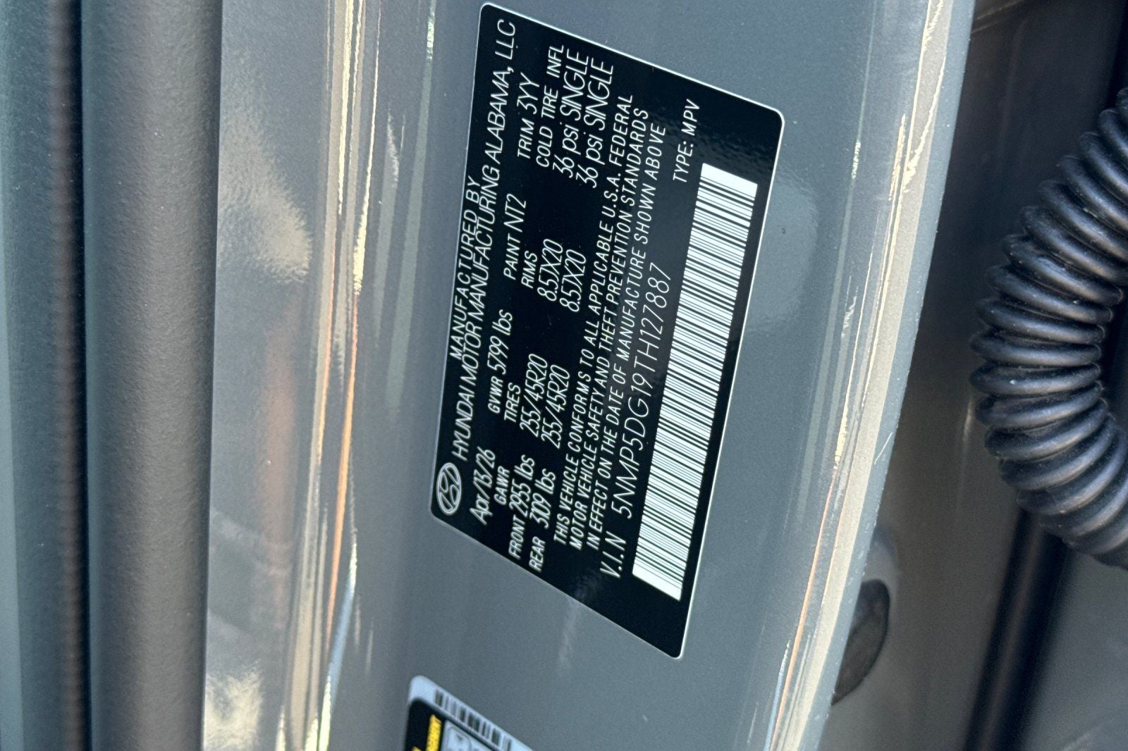 2026 Hyundai SANTA FE HYBRID Calligraphy
