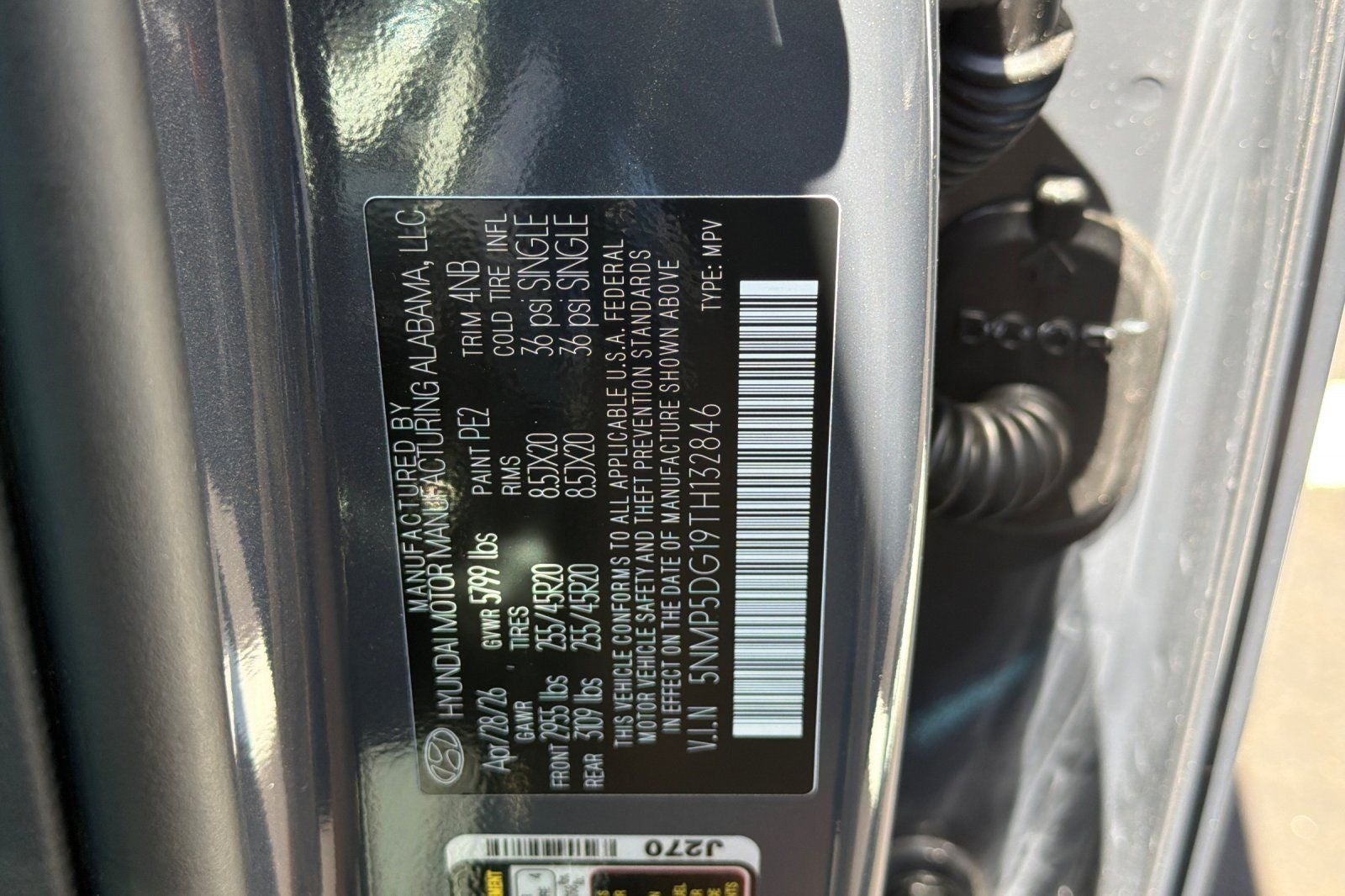 2026 Hyundai SANTA FE HYBRID Calligraphy