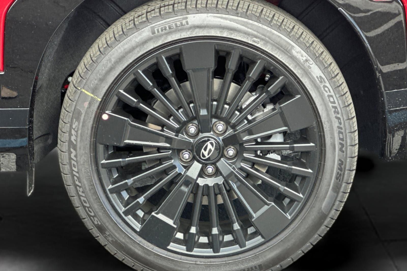 2026 Hyundai SANTA FE HYBRID Calligraphy