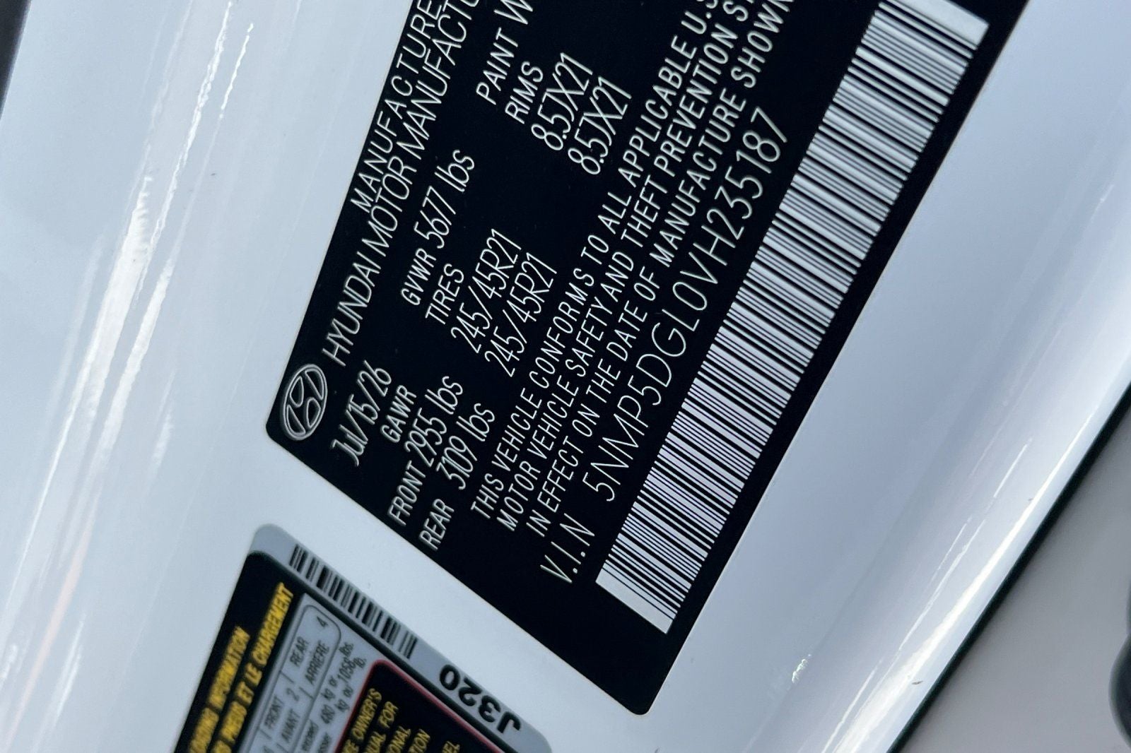 2027 Hyundai SANTA FE Calligraphy