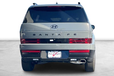 2025 Hyundai SANTA FE Calligraphy AWD